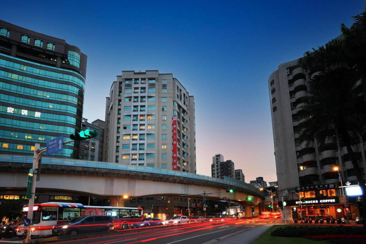 Dahu Park Hotel Тайпей Екстериор снимка