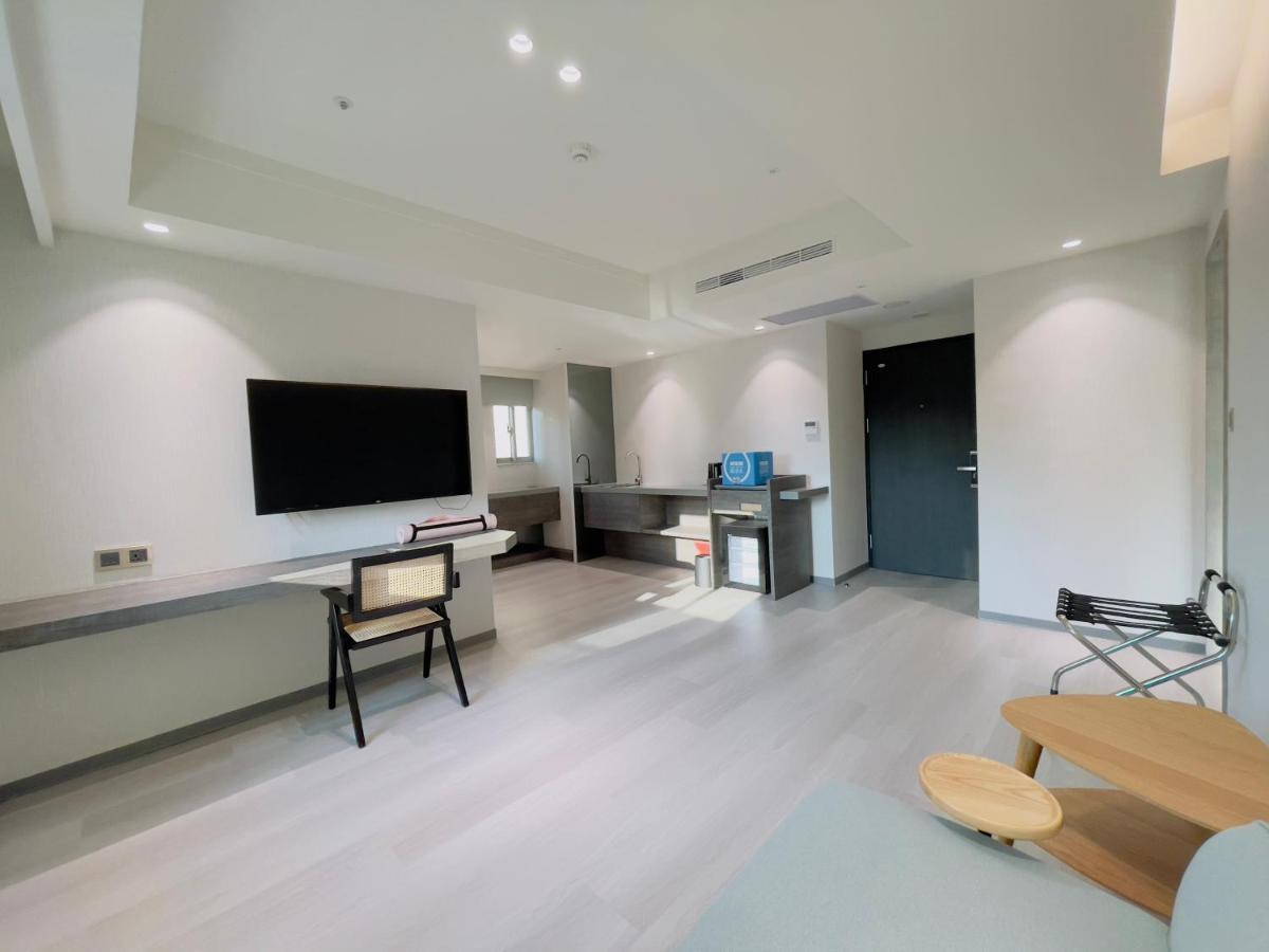 Dahu Park Hotel Тайпей Екстериор снимка
