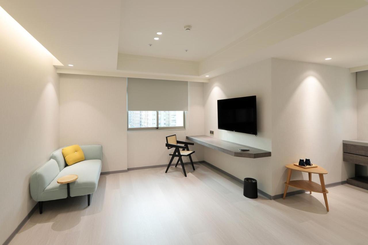 Dahu Park Hotel Тайпей Екстериор снимка