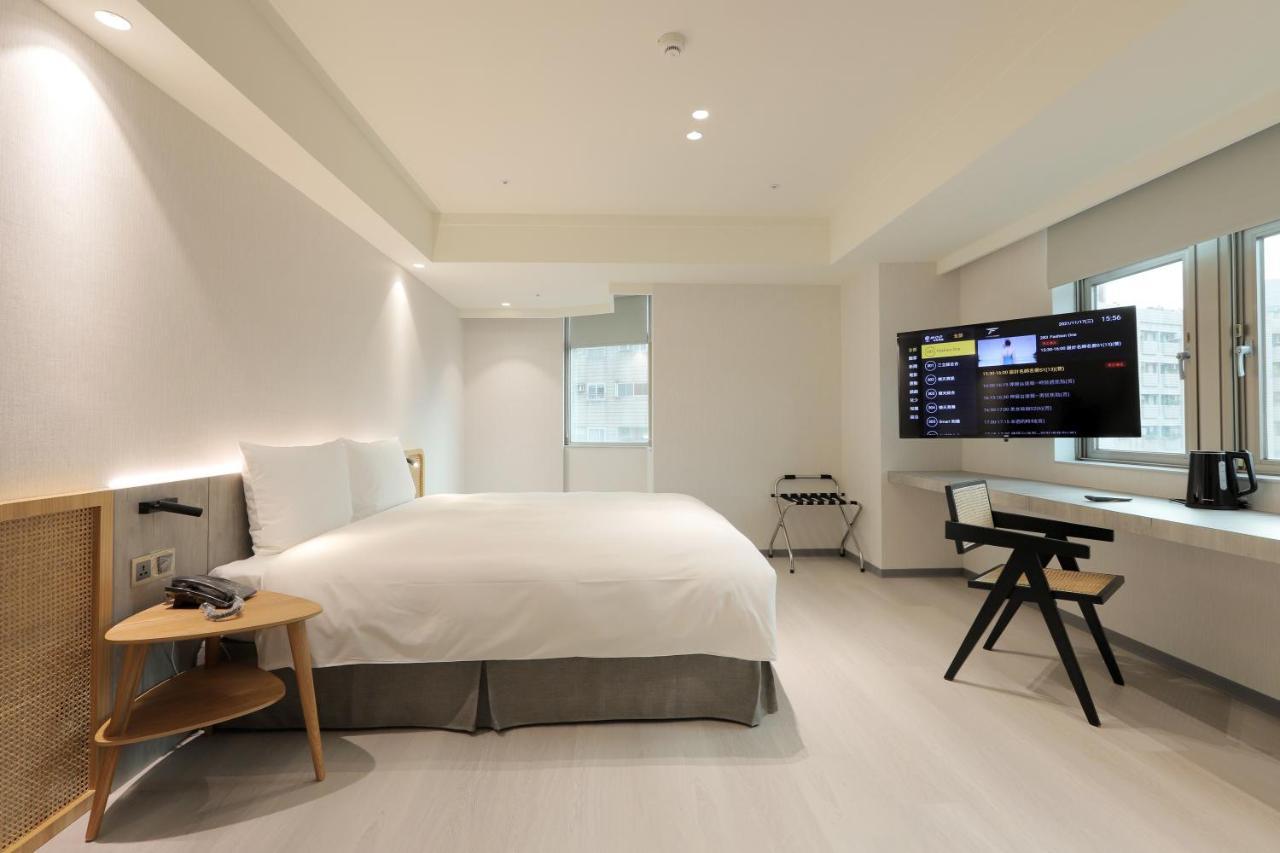 Dahu Park Hotel Тайпей Екстериор снимка