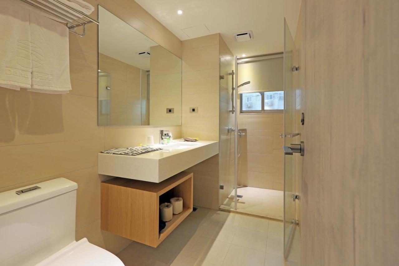 Dahu Park Hotel Тайпей Екстериор снимка