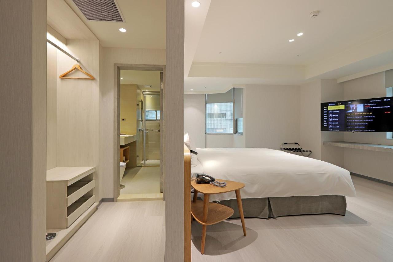 Dahu Park Hotel Тайпей Екстериор снимка