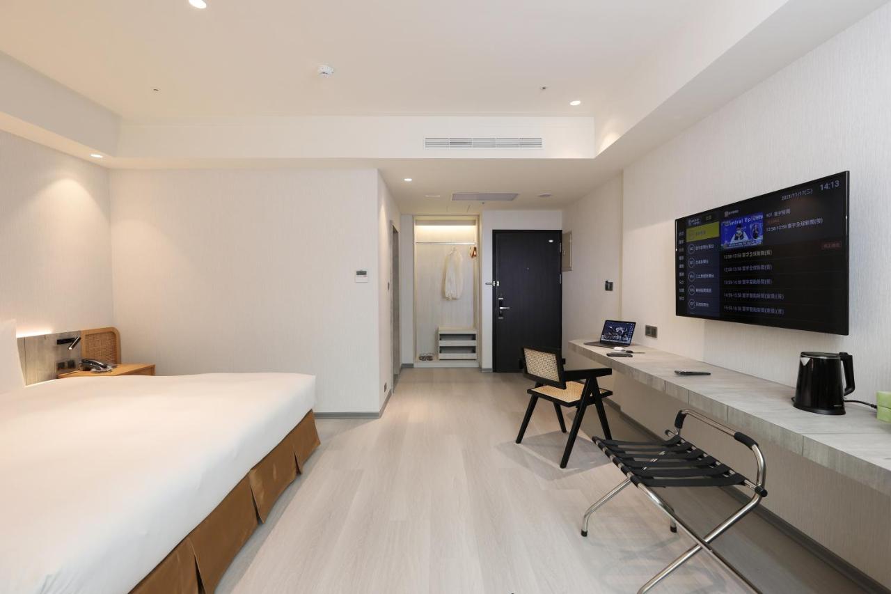 Dahu Park Hotel Тайпей Екстериор снимка