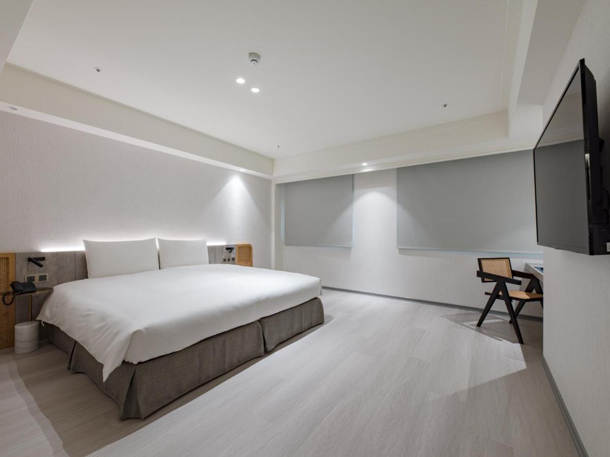 Dahu Park Hotel Тайпей Екстериор снимка