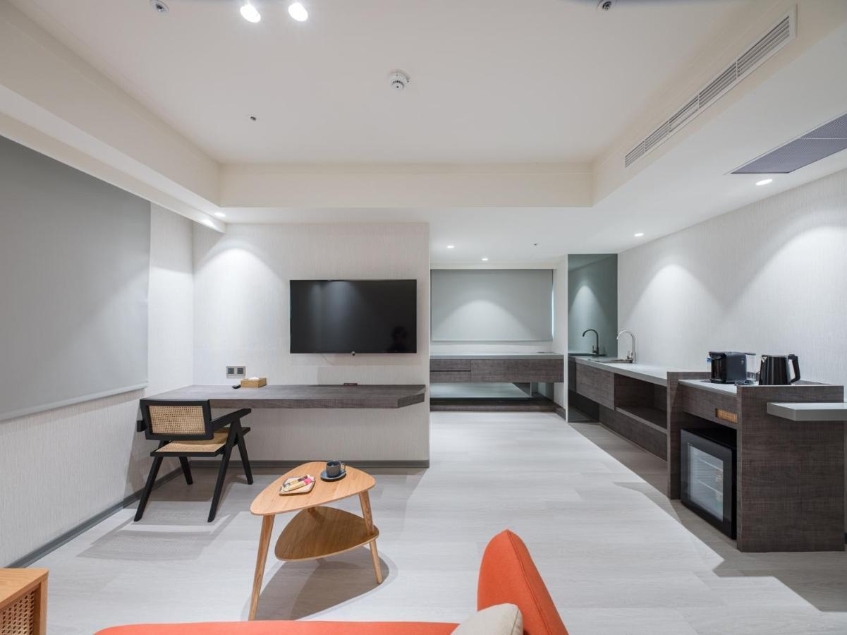Dahu Park Hotel Тайпей Екстериор снимка