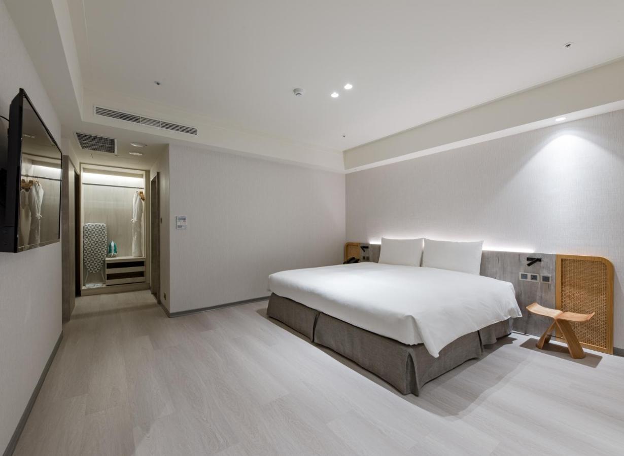 Dahu Park Hotel Тайпей Екстериор снимка