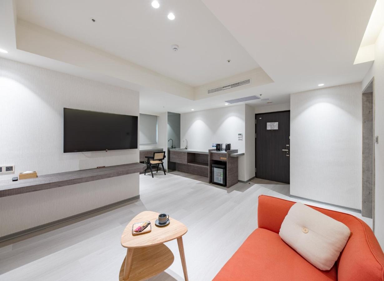 Dahu Park Hotel Тайпей Екстериор снимка