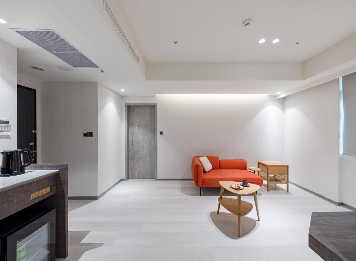 Dahu Park Hotel Тайпей Екстериор снимка