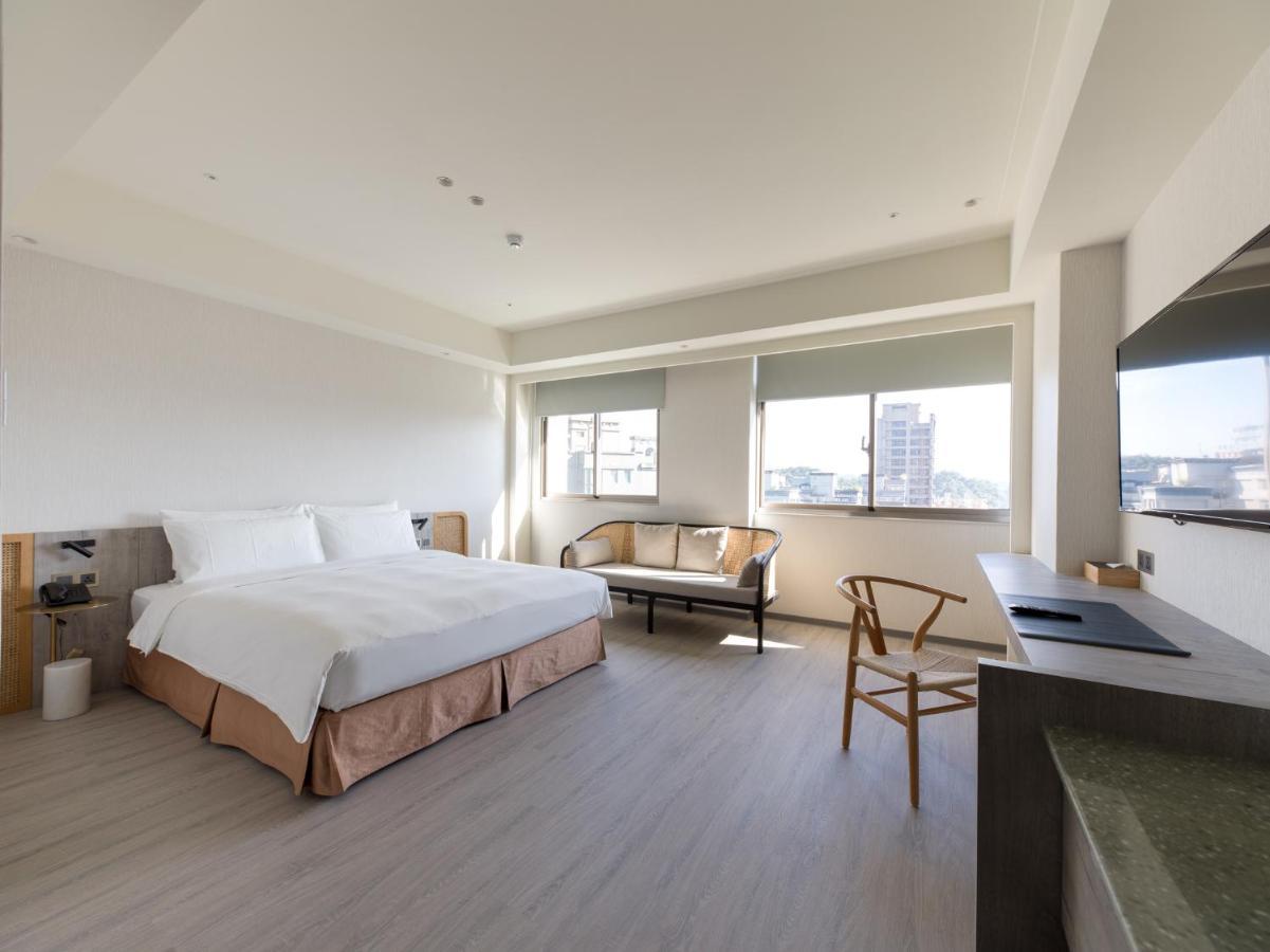 Dahu Park Hotel Тайпей Екстериор снимка