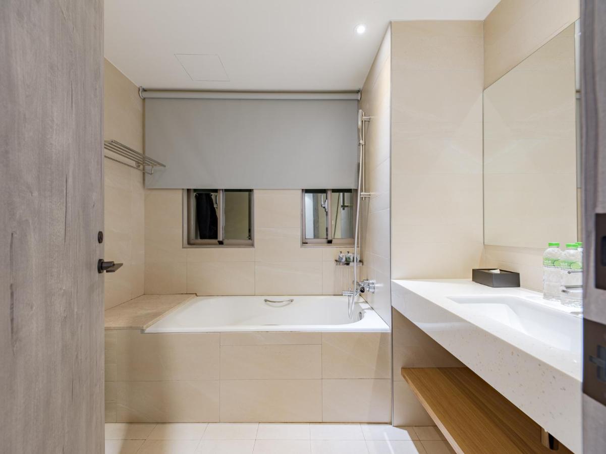 Dahu Park Hotel Тайпей Екстериор снимка