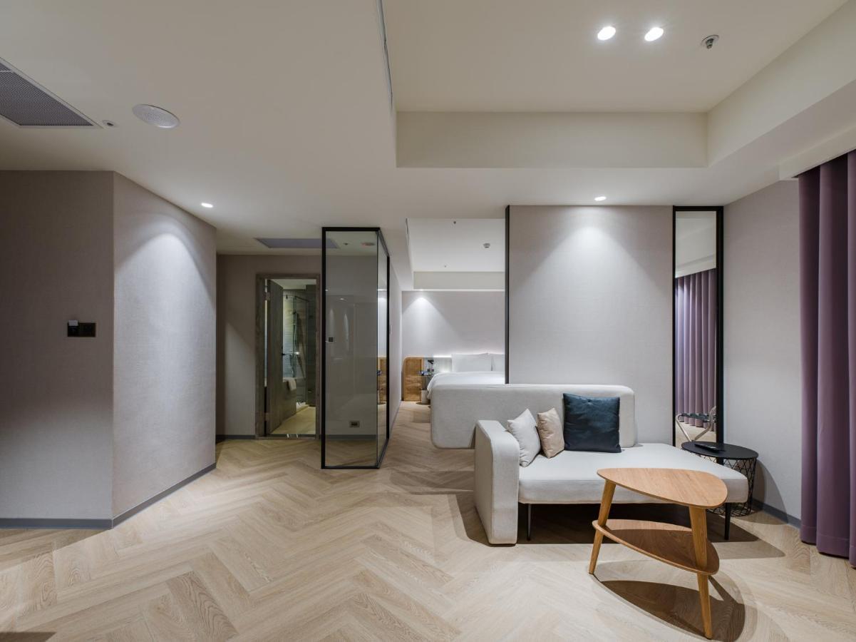 Dahu Park Hotel Тайпей Екстериор снимка