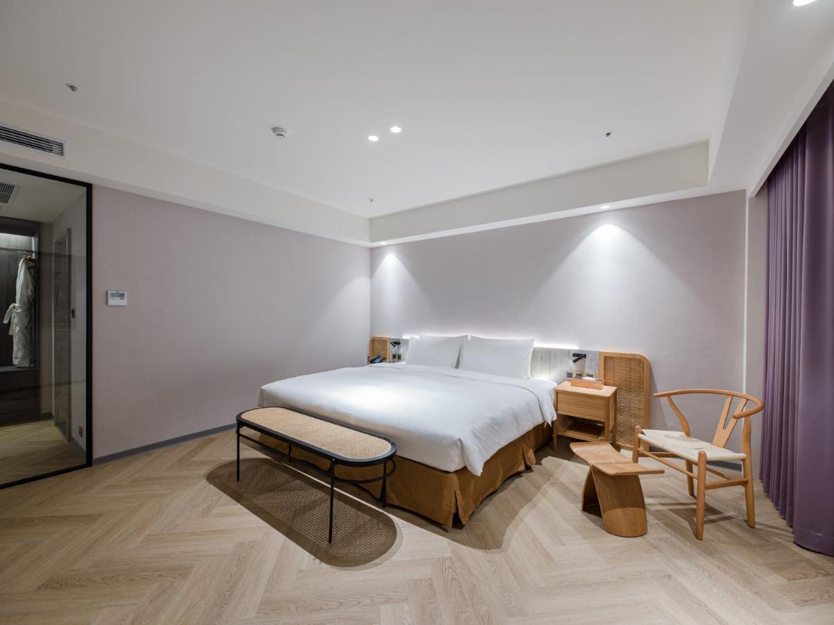 Dahu Park Hotel Тайпей Екстериор снимка