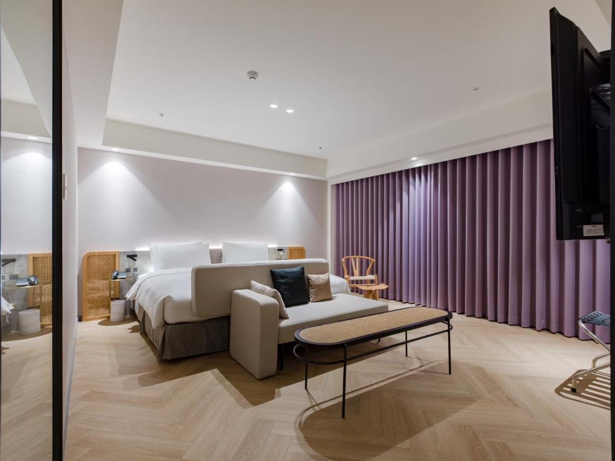 Dahu Park Hotel Тайпей Екстериор снимка