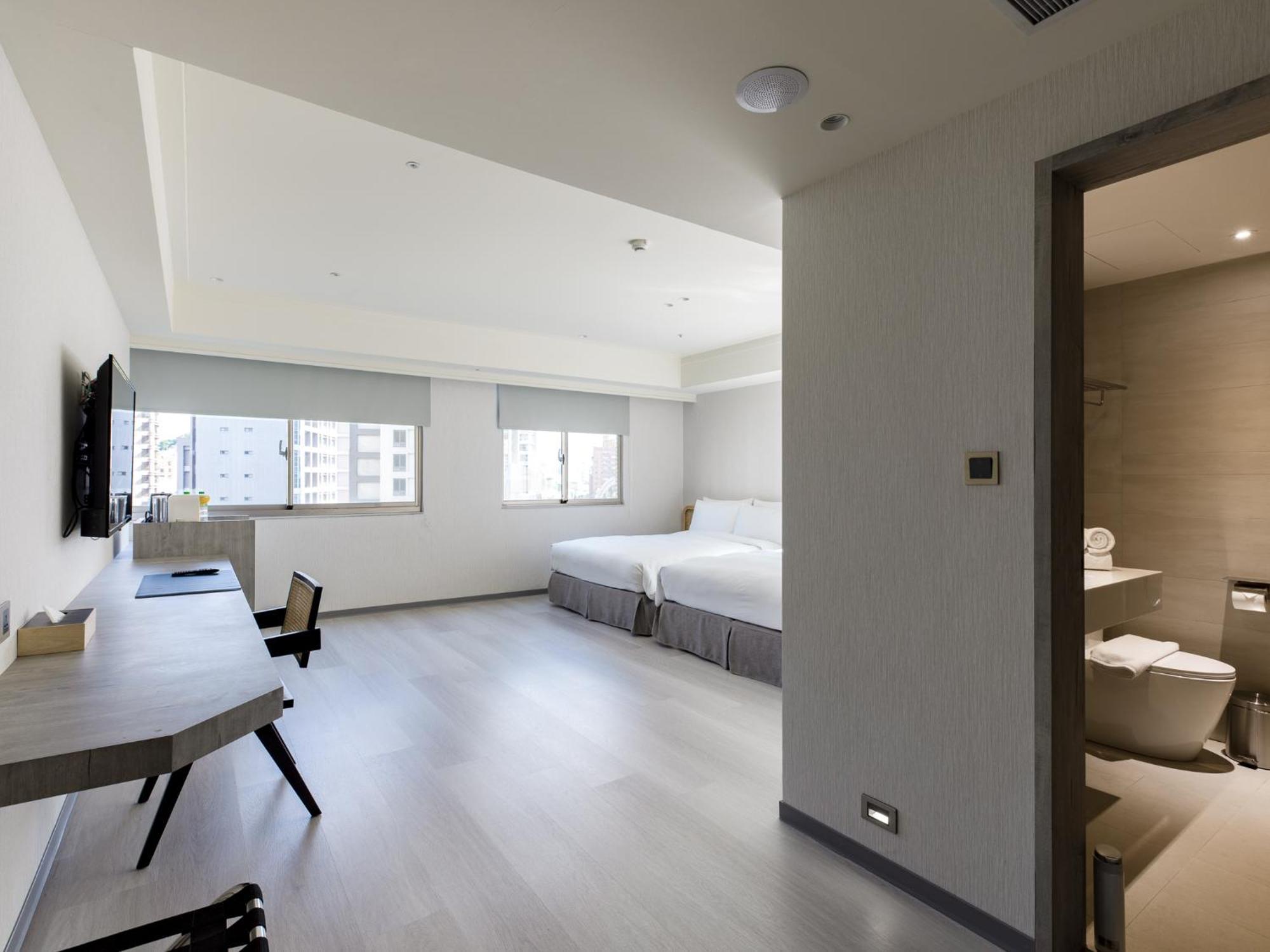 Dahu Park Hotel Тайпей Екстериор снимка