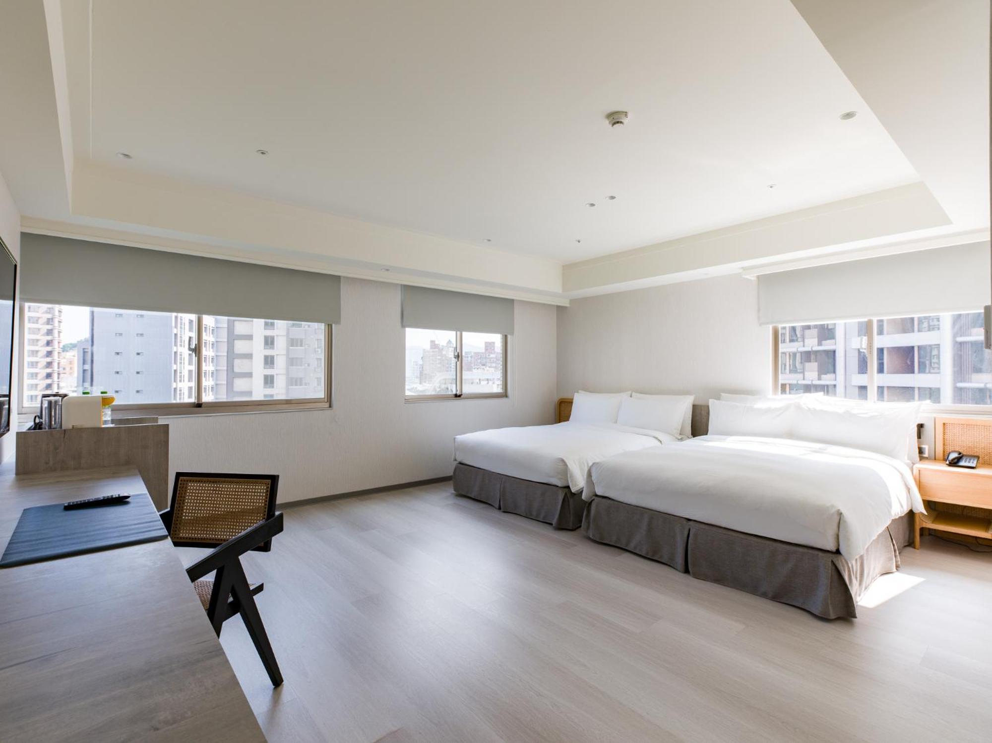 Dahu Park Hotel Тайпей Екстериор снимка