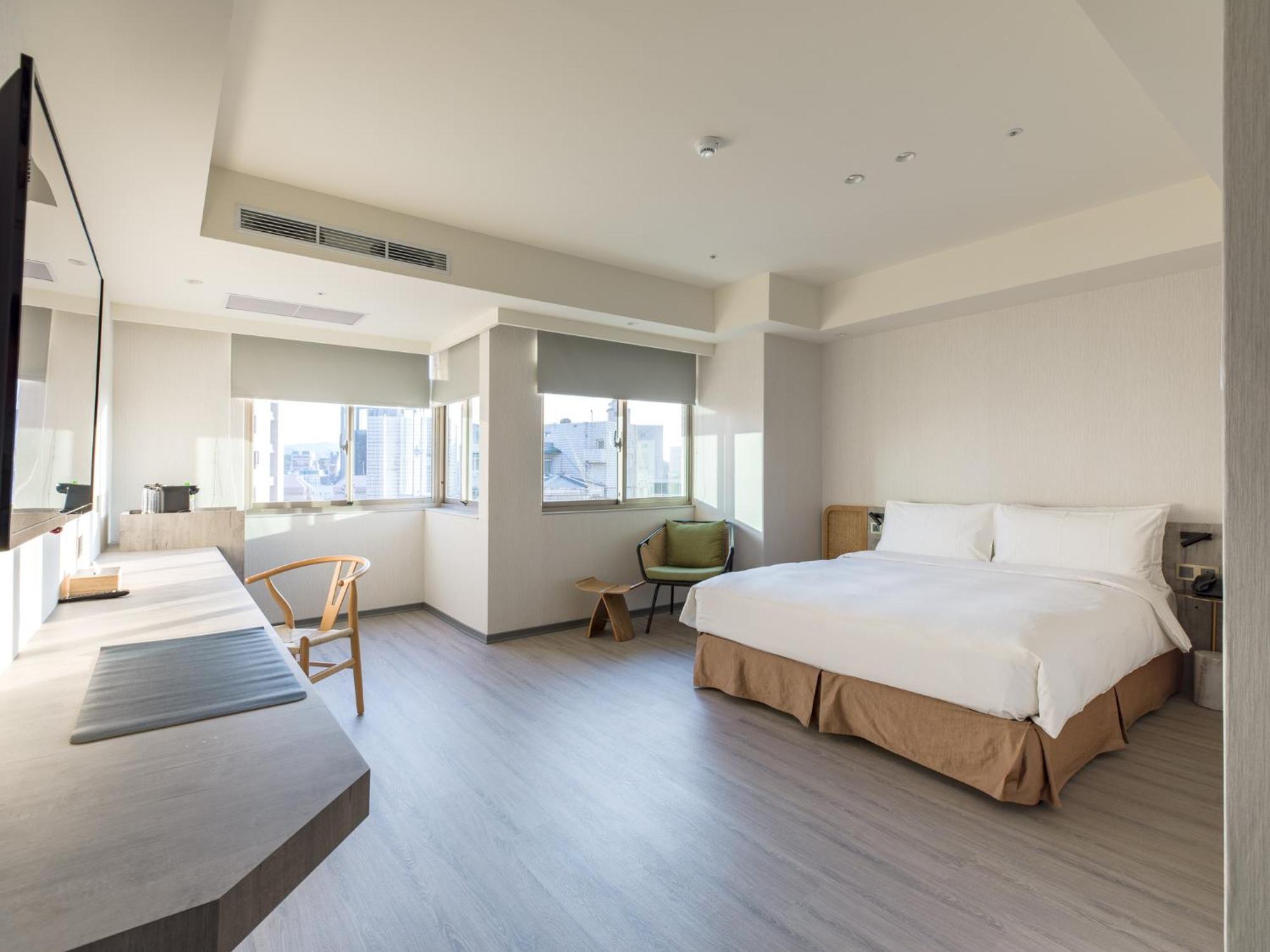 Dahu Park Hotel Тайпей Екстериор снимка